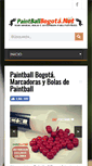 Mobile Screenshot of paintballbogota.net